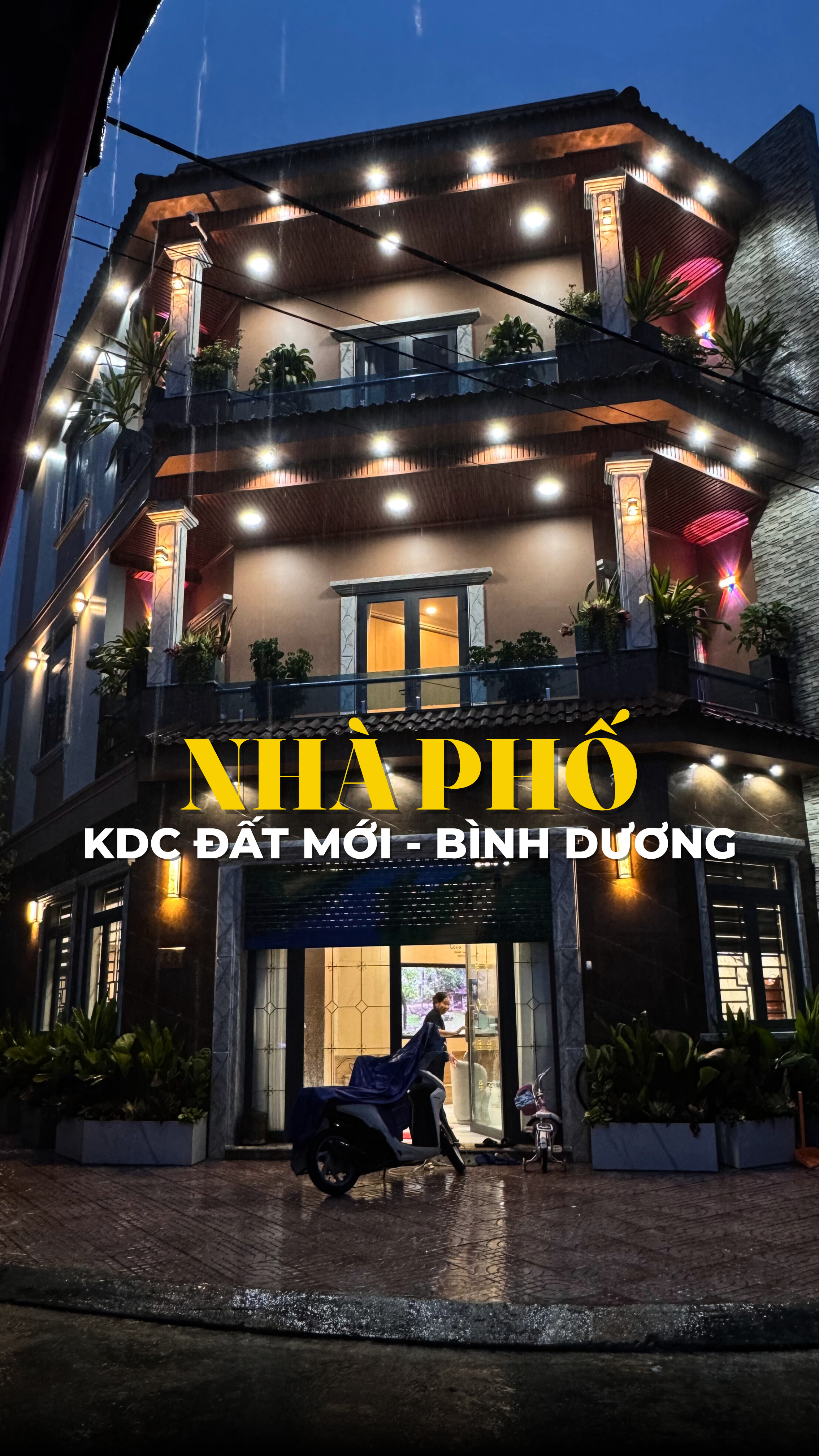 Công trình thi công nhà ở trọn gói: Nội thất nhà phố hiện đại tại Bình Dương | XƯỞNG NỘI THẤT NHƯ Ý FUNI