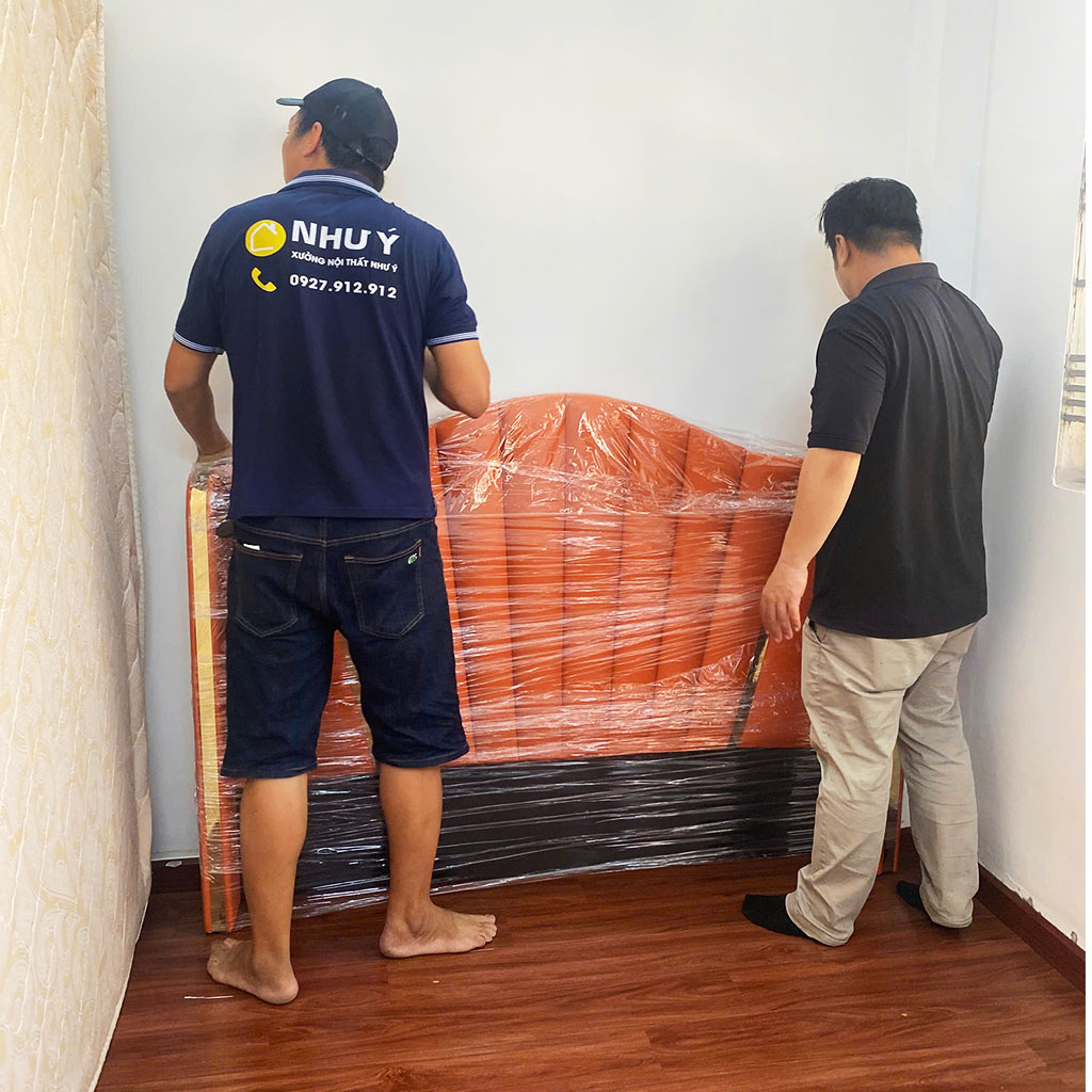 Giao Giường Bọc Nệm Hiện Đại Cao Cấp NY-LX06 Cho Khách Bình Thạnh