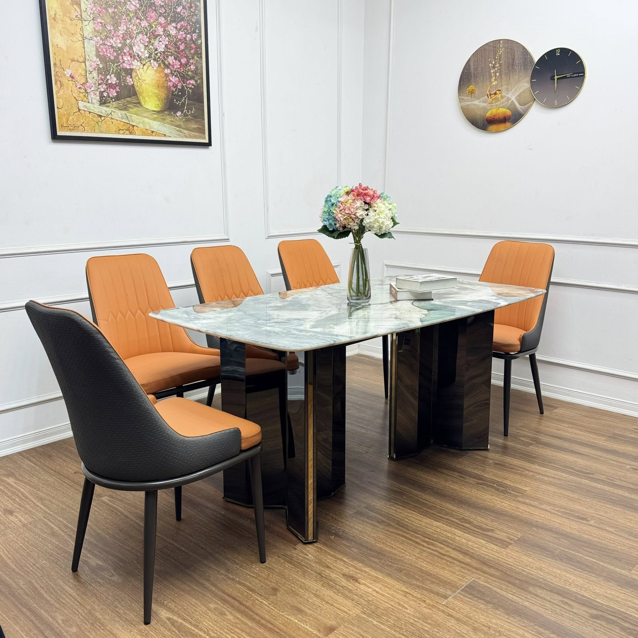 Bộ Bàn Ăn Nhập Khẩu Cao Cấp NY-BA06 - Như Ý Funi