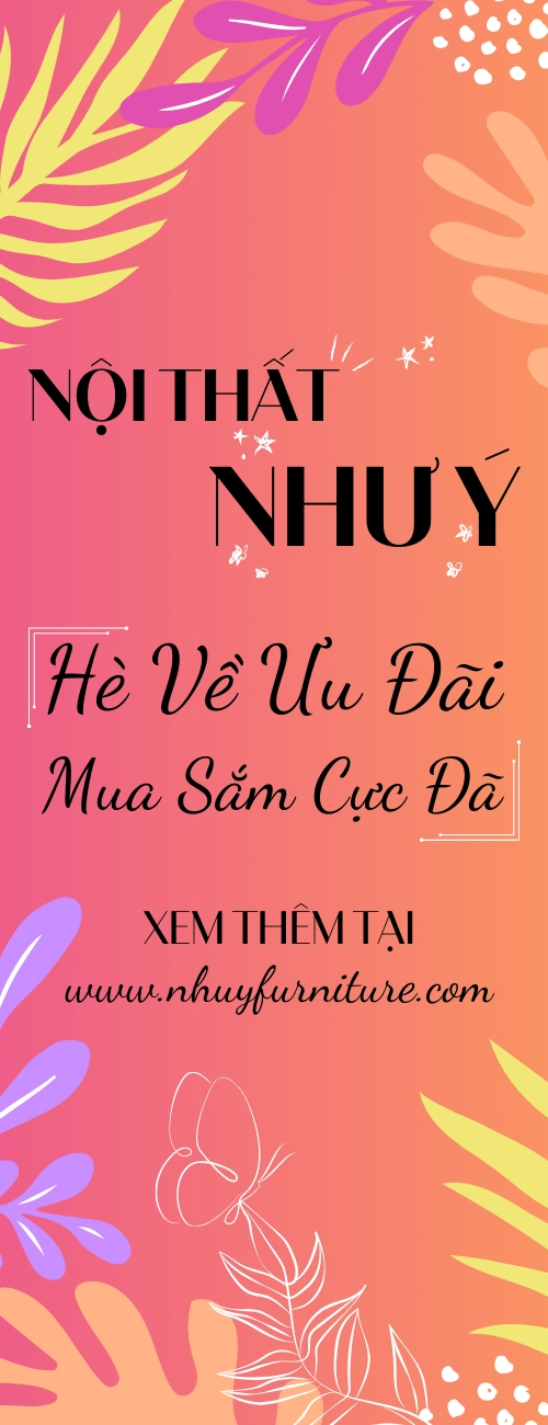 Ưu Đãi Ngày Hè - Banner Dọc