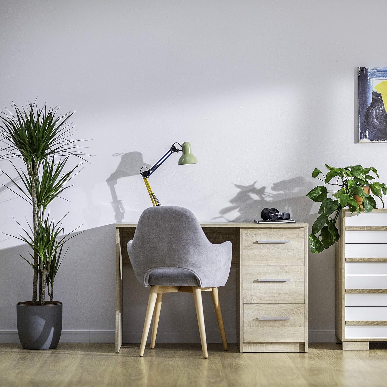 Bàn Học Và Làm Việc NY-BLV02