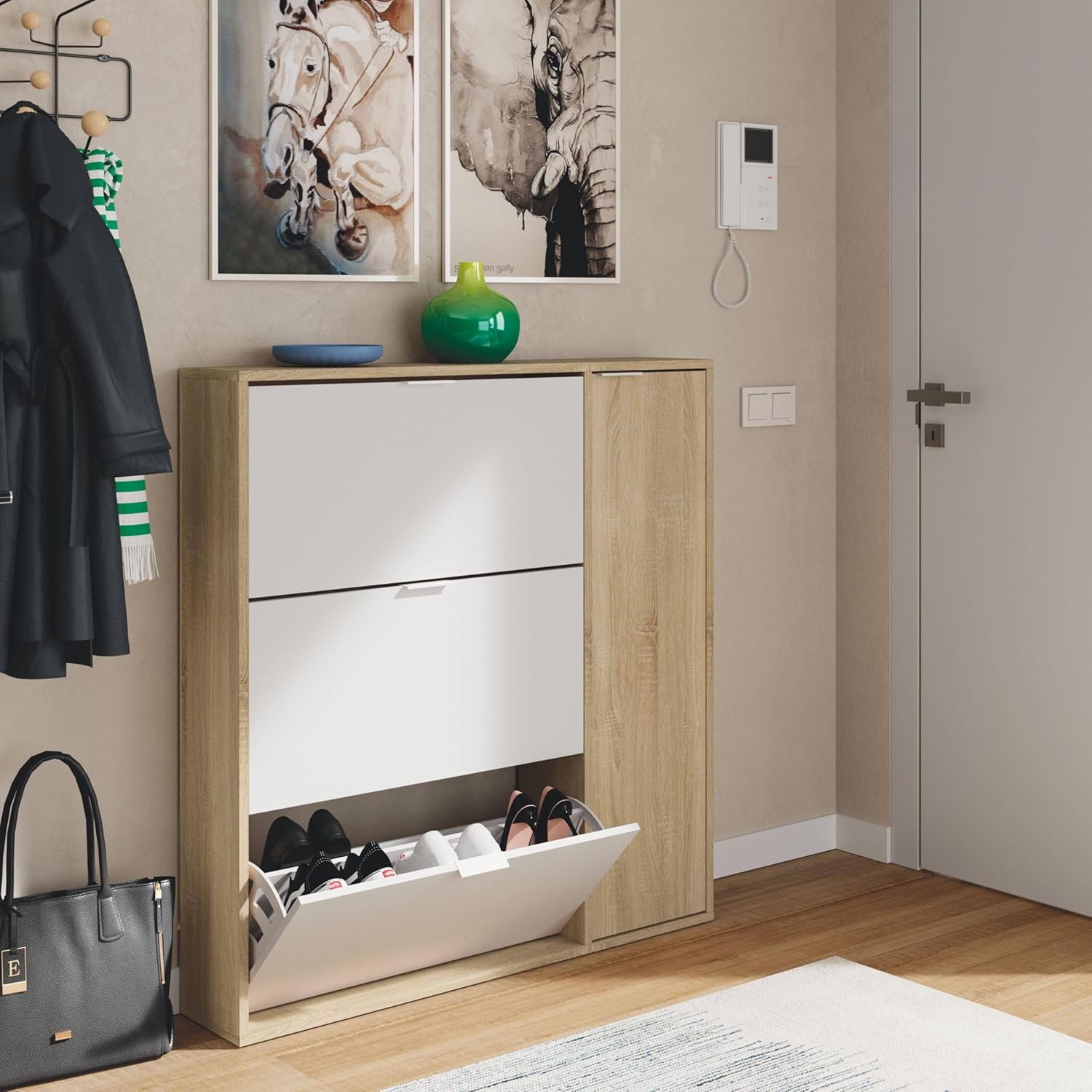 Tủ Để giày dép NY-TG03 - Như Ý Funi