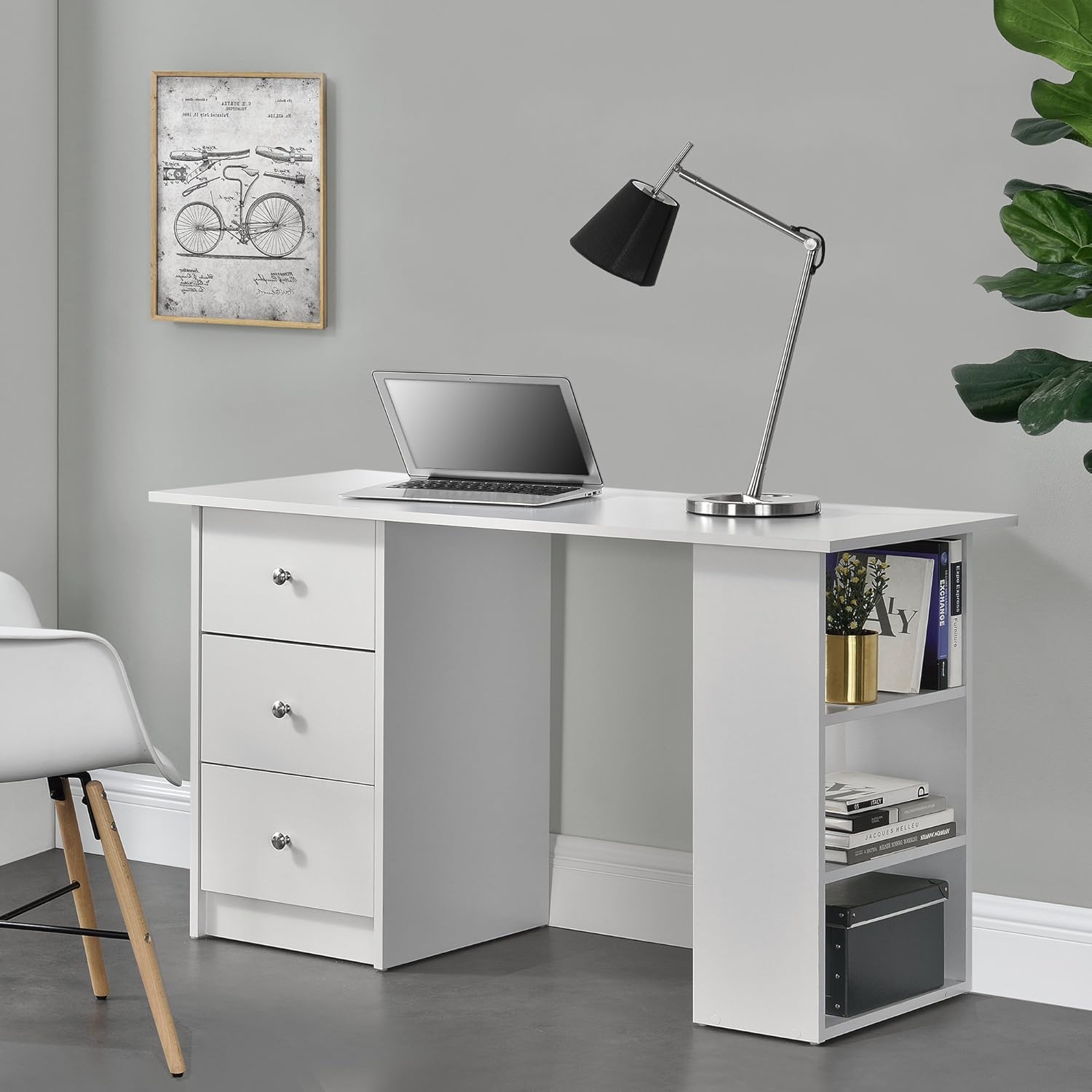 Bàn Học Và Làm Việc NY-BLV04