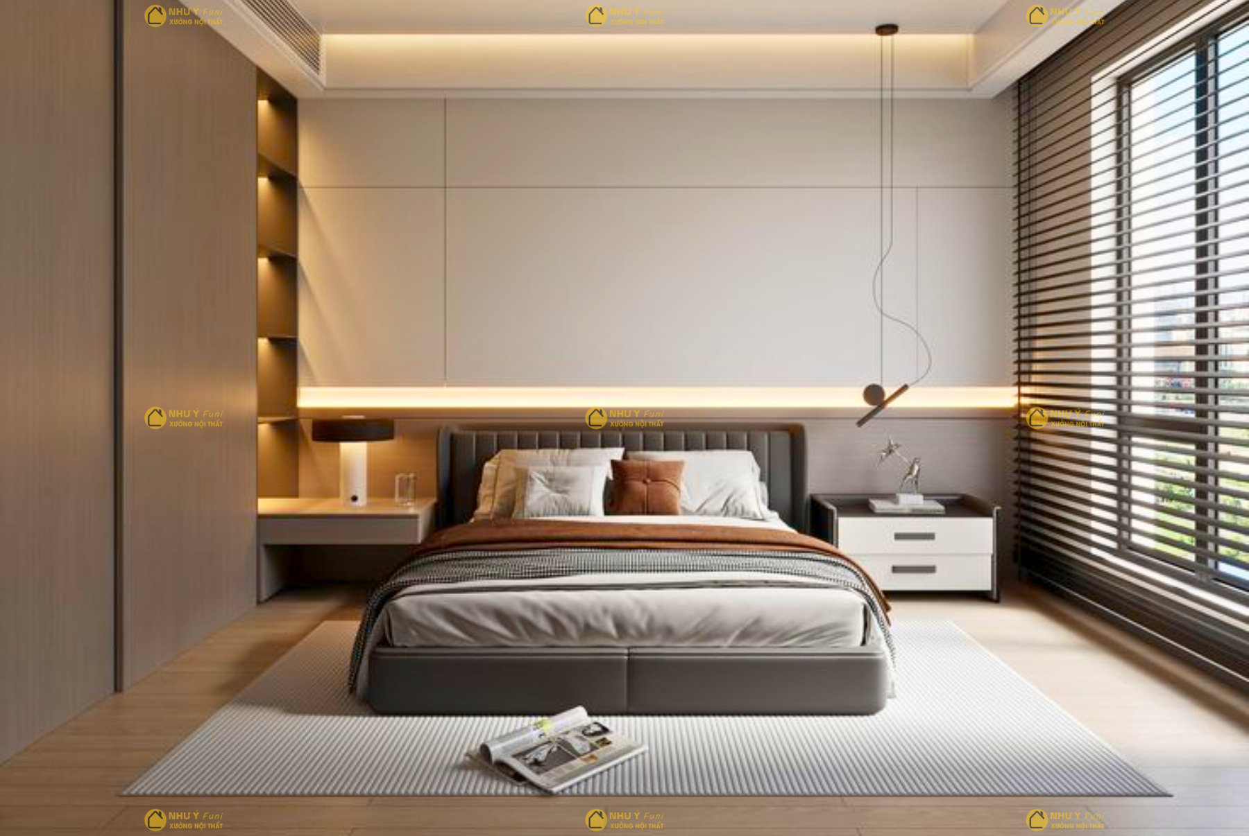 Tổng hợp các món nội thất không nên đặt trong phòng ngủ