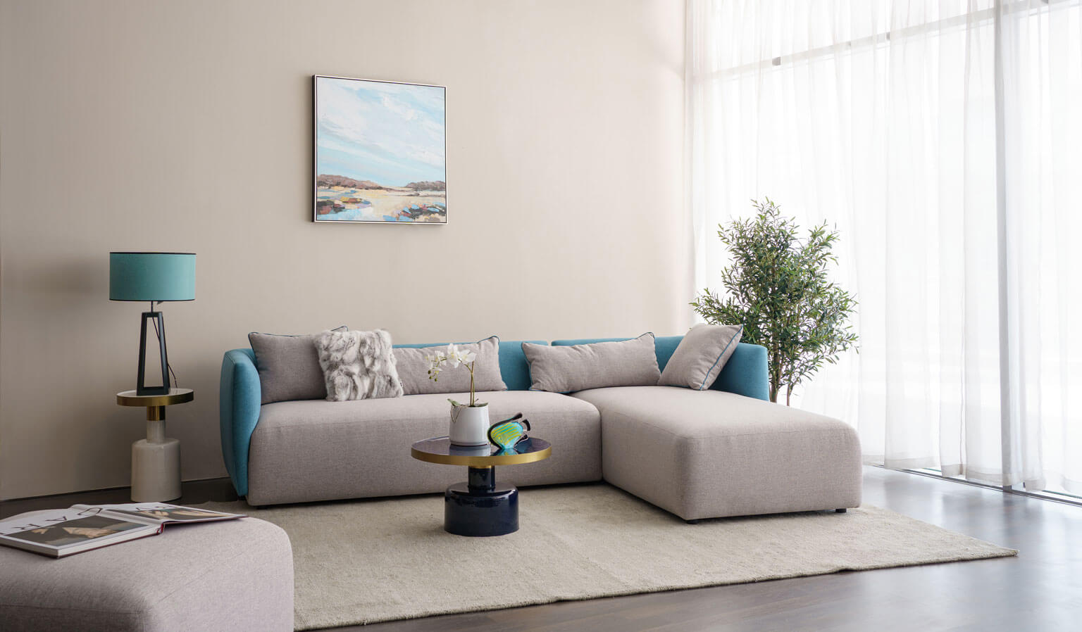 Top 10 mẫu sofa hiện đại cho phòng khách căn hộ cao cấp