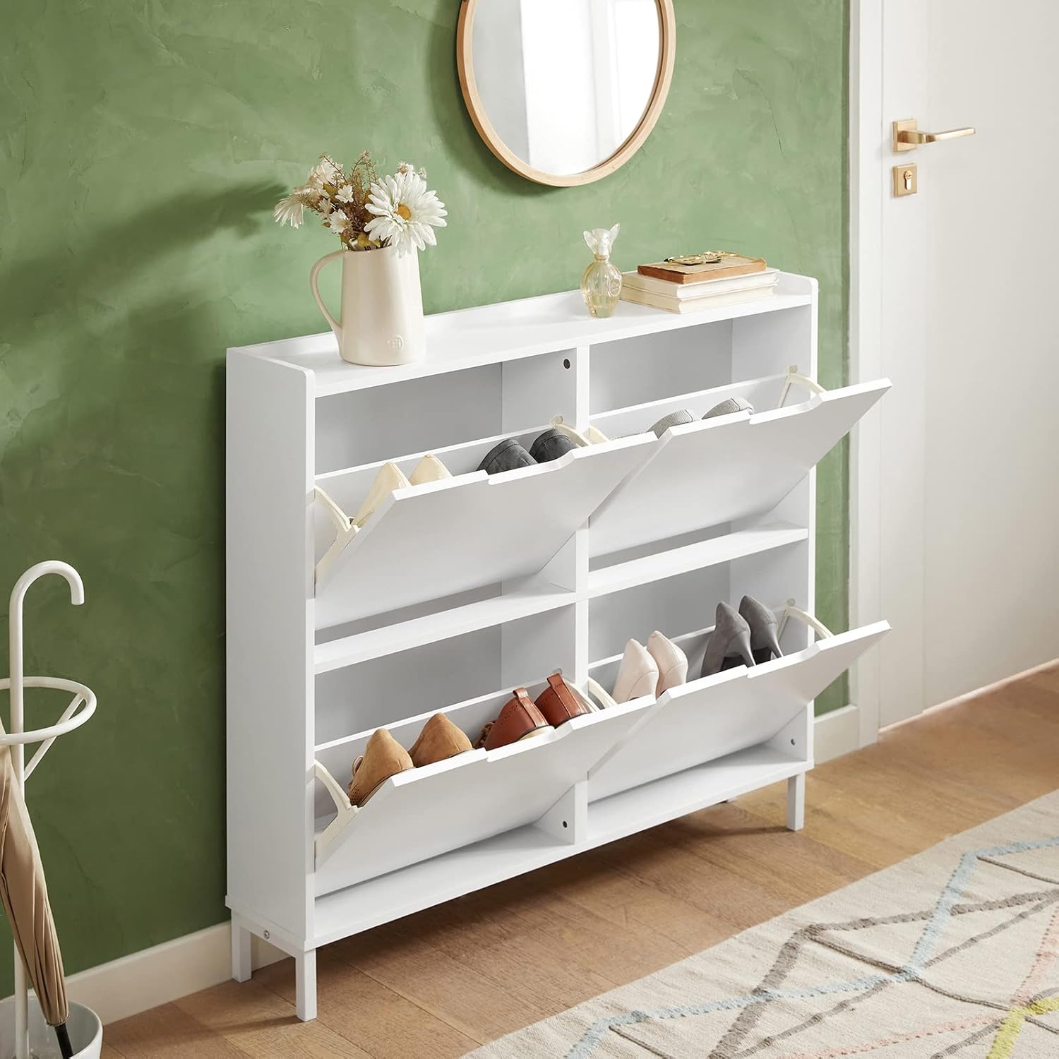 Tủ Để giày dép NY-TG04 - Như Ý Funi